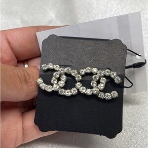 Chanel earrings 100% genuine